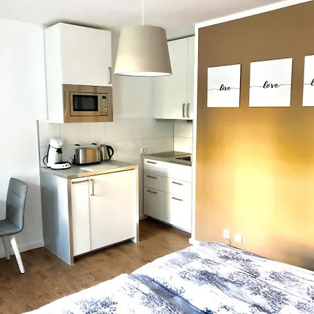 Apartment Comeback Zentrum I Dusseldorf